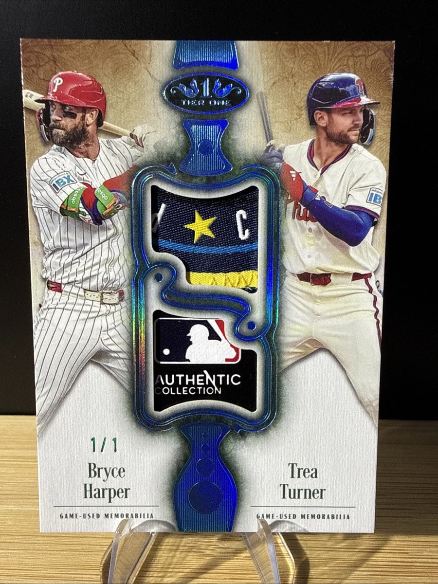 Trea Turner Baseball Serial Numbered Sports Trading Cards