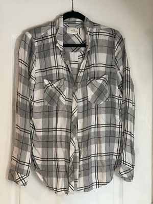 Women's Long Sleeve Plaid  Thread And Supply  Flannel