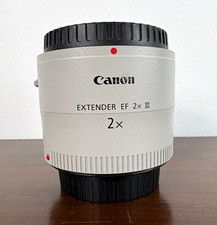 Canon Extender EF 2x III Teleconverter Mark 3 Lens Multiplier EOS L-Series