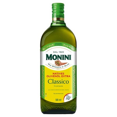 Monini Classico Natives Olivenöl Extra 500ml Flasche