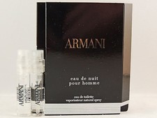 Armani Eau de Nuit Giorgio Armani 古龙水- 一款2013年男用香水
