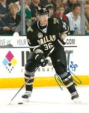 Dallas Stars Philip Larsen Autographed Signed 8x10 Photo COA