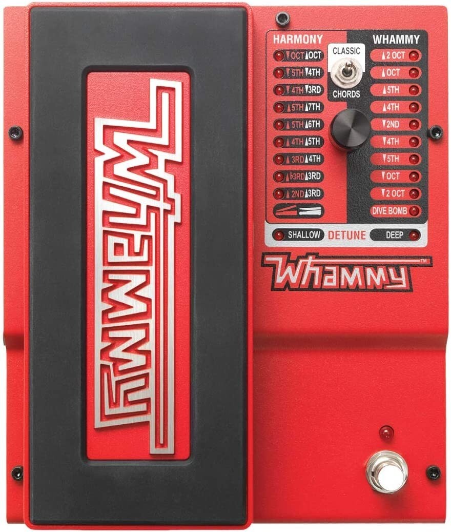 DigiTech Whammy (5th Gen) 2-Mode Pitch-shift Effect w True Bypass