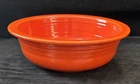 Fiesta 8  1/2” Nappy Bowl Original Red Orange HLC  USA  c. 1936 Fiestaware