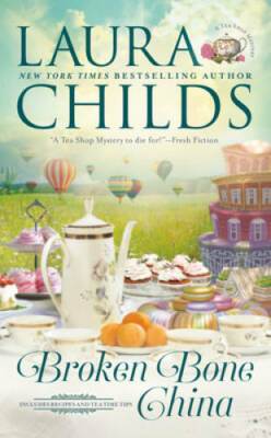Broken Bone China (A Tea Shop Mystery) - Mass Market Paperback - GOOD