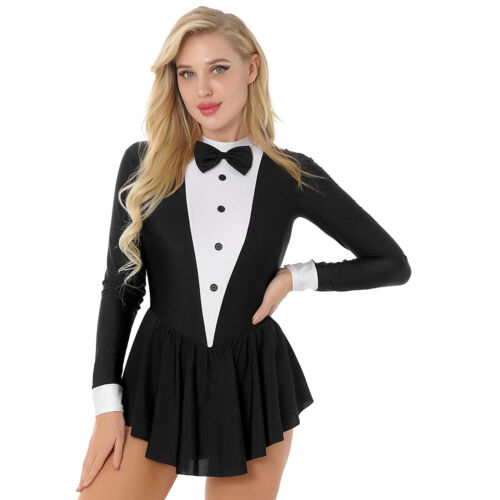 Frauen Schulmädchen Kostüm Sexy Dessous Uniform Cosplay Shirt + Rock Kleid Set - Bild 6 von 20