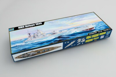 Trumpeter 03708 Maßstab 1:200 H.M.S Nelson 1944 