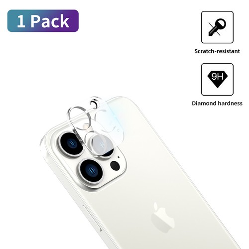 For iPhone 14 Pro Max Privacy Tempered Glass Screen Protector/ Camera Lens Film - Picture 39 of 39