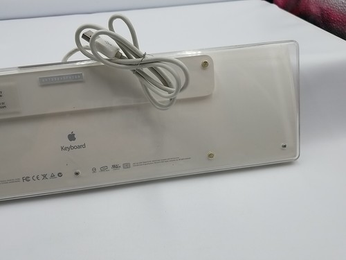 Apple A1048 Digidesign USB Wired Avid Logic Keyboard Final Cut Pro Colored Keys - Picture 14 of 24