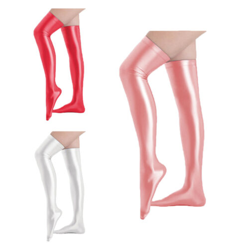 AMORESY Women Sexy Over the Knee Socks Stretch Thigh High Yoga Sports Stockings - Picture 1 of 29