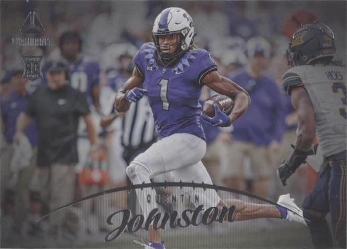 2023 Panini Luminance Quentin Johnston #181 - 1 of 4