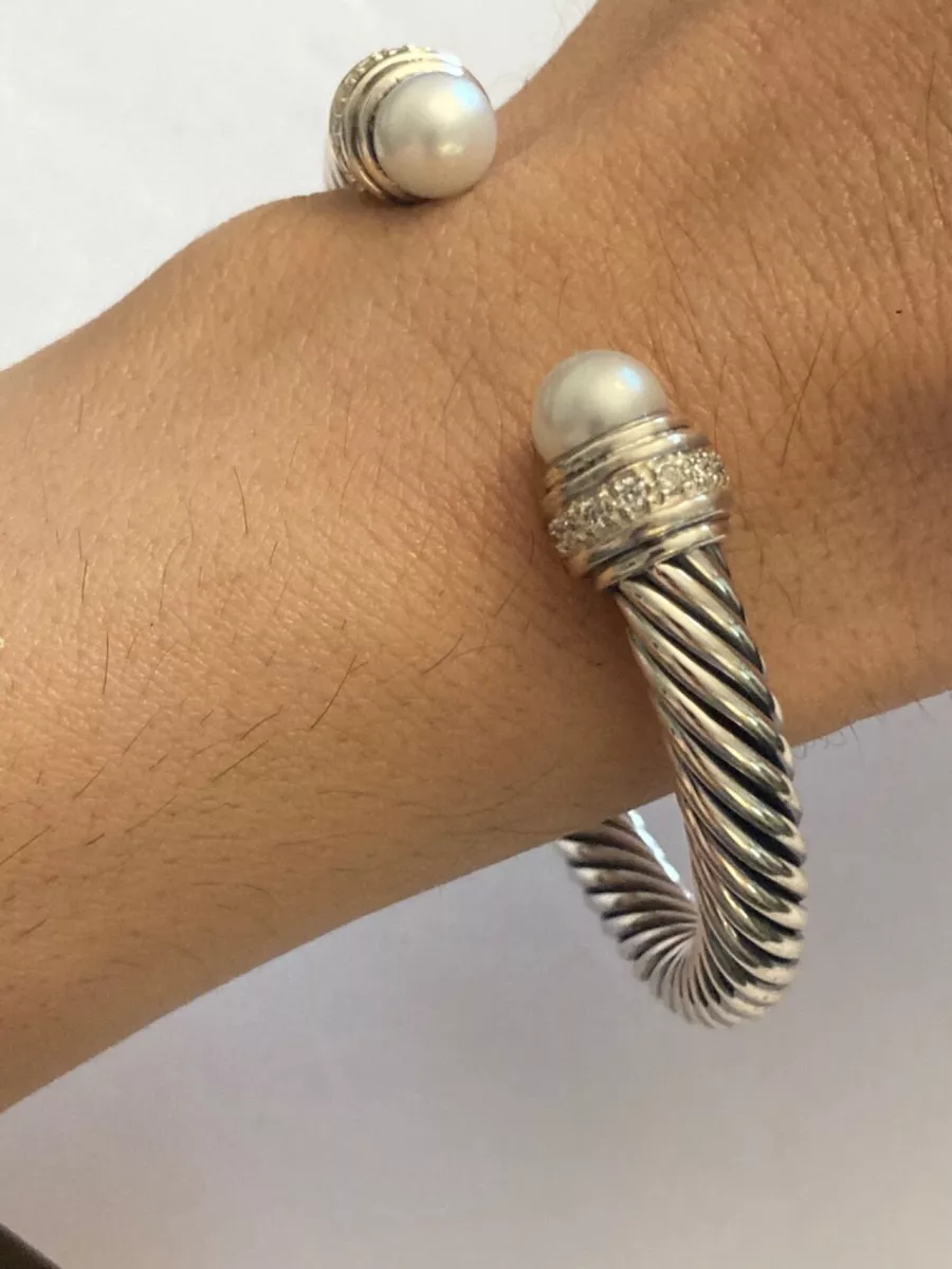 David yurman pearl bracelet 7mm clearance