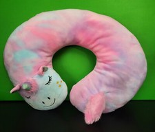 Comfort Bay Kids Plush Unicorn Neck Pillow