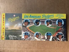 1962-65 LOS ANGELES DODGERS PLASTICHROME POSTCARD ALBUM COMPLETE SET WITH KOUFAX