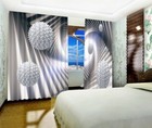3D Line Circle 53 Blockout Photo Curtain Print Curtains Drapes Fabric Window AU