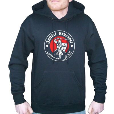Infidel Crusader Ritter Wappen Abzeichen Emblem  - Kapuzenpullover #6185 