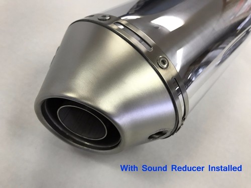 2008-2019 Hayabusa Leo Vince Unlimited Slip On Exhaust Dual Shorty Conical End - Picture 4 of 6