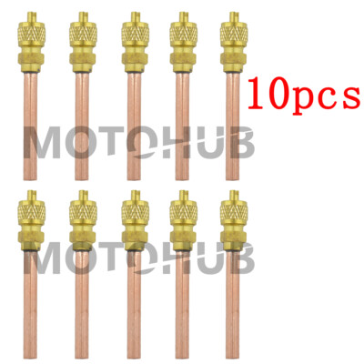 10x Service/Access Valve 1/4'' SAE *1/4'' OD *2.75'' Stem Core AC Refrigeration Kit