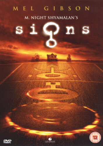 Signs DVD (2003) Mel Gibson, Night Shyamalan (DIR) cert 12 Fast and FREE P & P - Picture 1 of 2