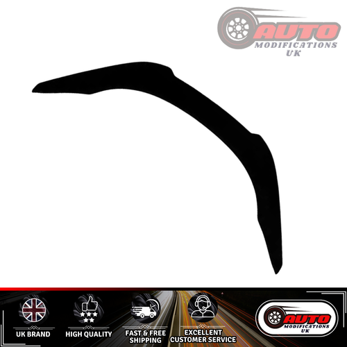 Toyota Supra Heck High Kick Ducktail Spoiler Kofferraum Flügel Lippe Kit Glanz Schwarz 2019+ - Bild 5 von 7