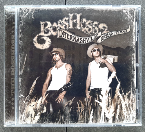 The BossHoss Internashville Urban Hymns CD von 2005