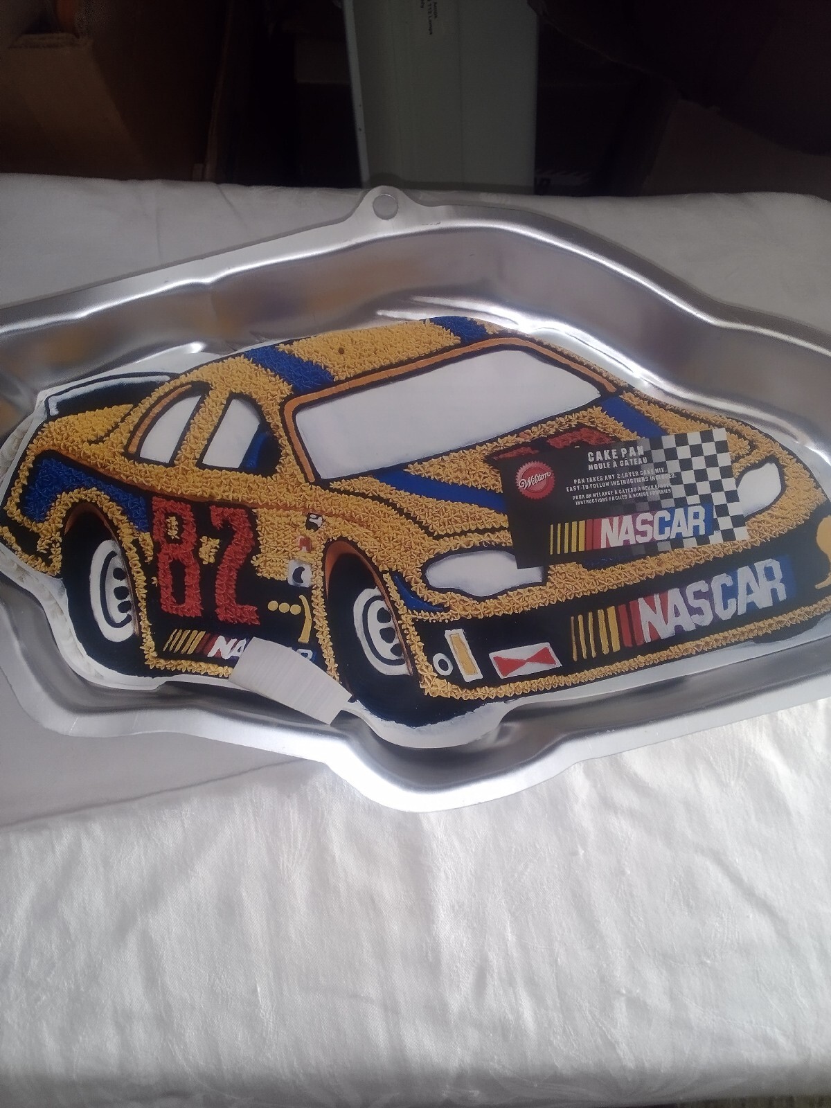 Nascar Cake Pans