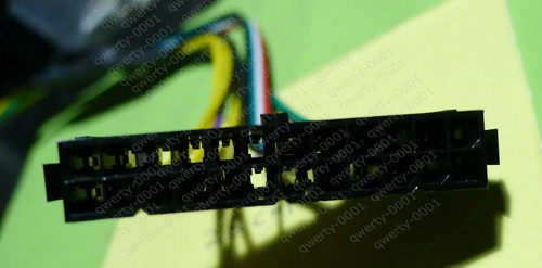 Power Supply adapter cable 24Pin To 6Pin for HP Z230 SFF 18E4 , Z220 SFF - Picture 3 of 5