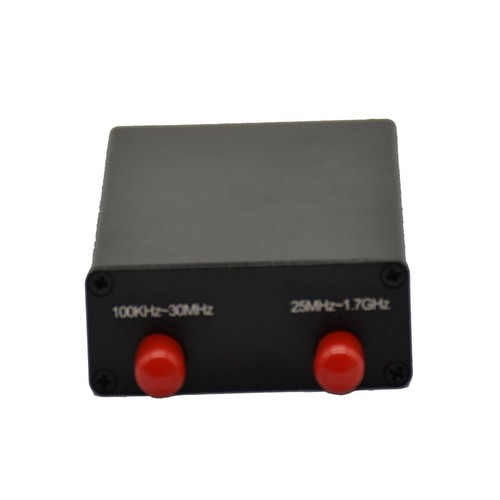 Software Defined Radio Tuner Receiver 100KHz-1.7GHz UV HF RTL SDR USB& Cable a - Zdjęcie 4 z 5