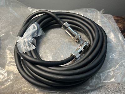 YASKAWA CBL-YRC061-1 MOTOMAN DX100 Robot Teach Cable Black 8M