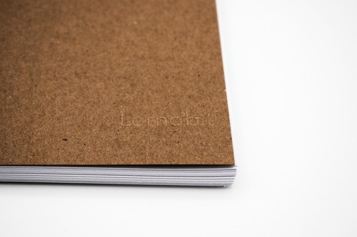 Eco-Friendly Dot Grid Notebook 8.5x11 | 100 pages Recycled Paper | Made in USA - Picture 3 of 13
