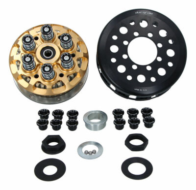 NEW adjustable Ducati Slipper Clutch duc or die complete set gold