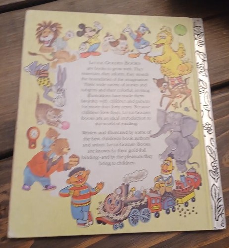 Vintage 1983 Sesame Street Puppy Love | A Little Golden Book - Picture 7 of 7