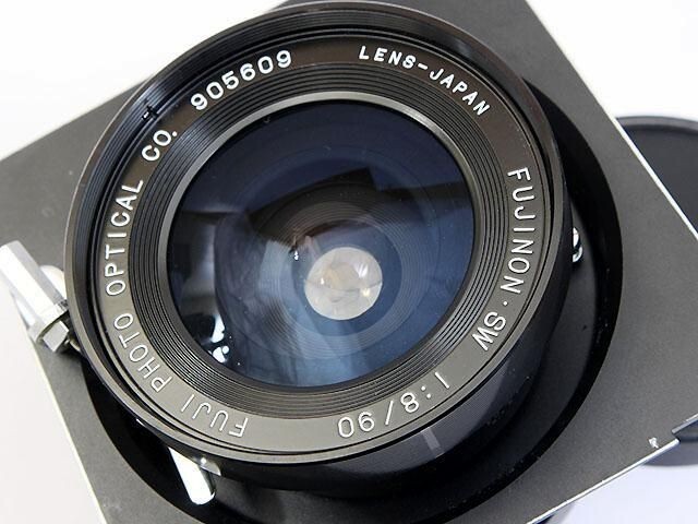 Fujifilm Fujinon SW 90mm F8 Prime Lens for Linhof Large Format