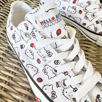 Converse Chuck Taylor All Star Low x Hello Kitty Unisex