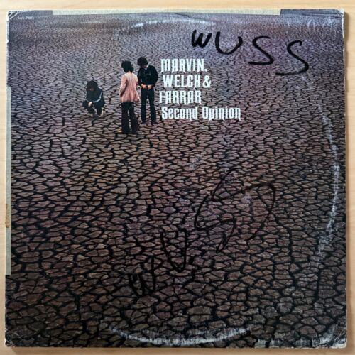 MARVIN, WELCH & FARRAR (SHADOWS) - Second Opinion - Vinyl Radio Station WVSS