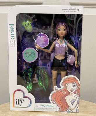 Disney ILY 4ever ARIEL Inspired Fashion Doll With Accessories NEW
