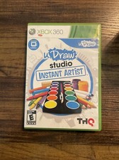 Udraw Studio: Instant Artist - Microsoft Xbox 360 (GAME ONLY)
