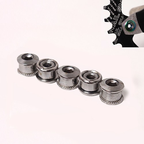 Plato redondo ancho estrecho Litepro 50T 52T 54T 56T 58T 130BCD para bicicleta plegable de carretera - Imagen 11 de 14
