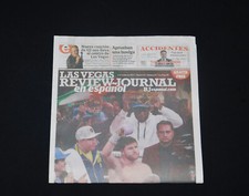Canelo Alvarez vs Jermell Charlo Boxing Las Vegas RJ Espanol Newspaper 2023 NEW