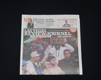 Canelo Alvarez vs Jermell Charlo Boxing Las Vegas RJ Espanol Newspaper NEW