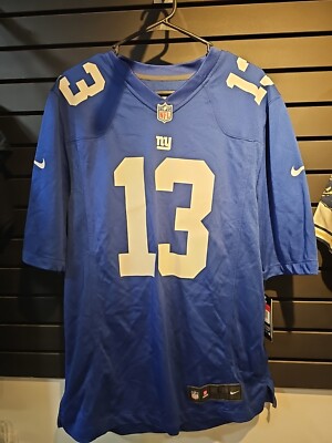Nike NFL On Field New York Giants #13 Odell Beckham Jr.  Jersey - Adult L - NWT