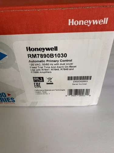Honeywell RM7890B1030 Burner Controller 1PC New RM7890B 1030 Fast Shipping - Bild 2 von 3