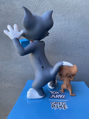 GREG MIKE x TOM and JERRY FIGURE SET: Artist Studio Edition | eBay
