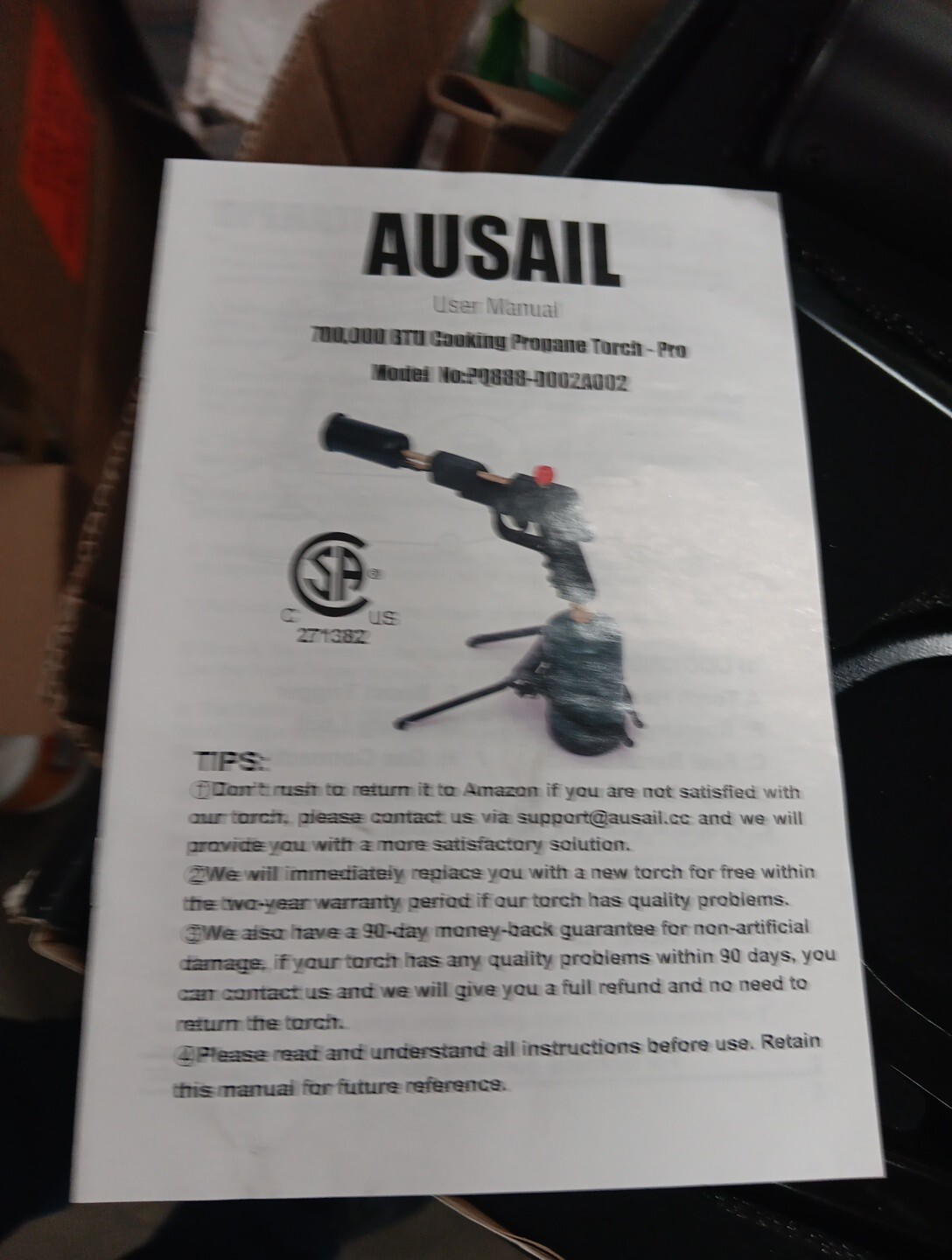 Ausail Cooking Torch Gun Multi With stand, 612 eBay
