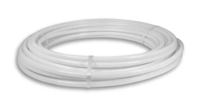 SUPPLY GIANT PEX-B Pipe 1/2 In x 300 Ft, White, Durable Tubing for Plumbing