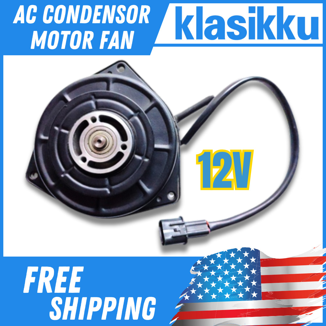 Universal Denso AC Condensor Motor Fan 12V 11D 20 OEM 065000-2061