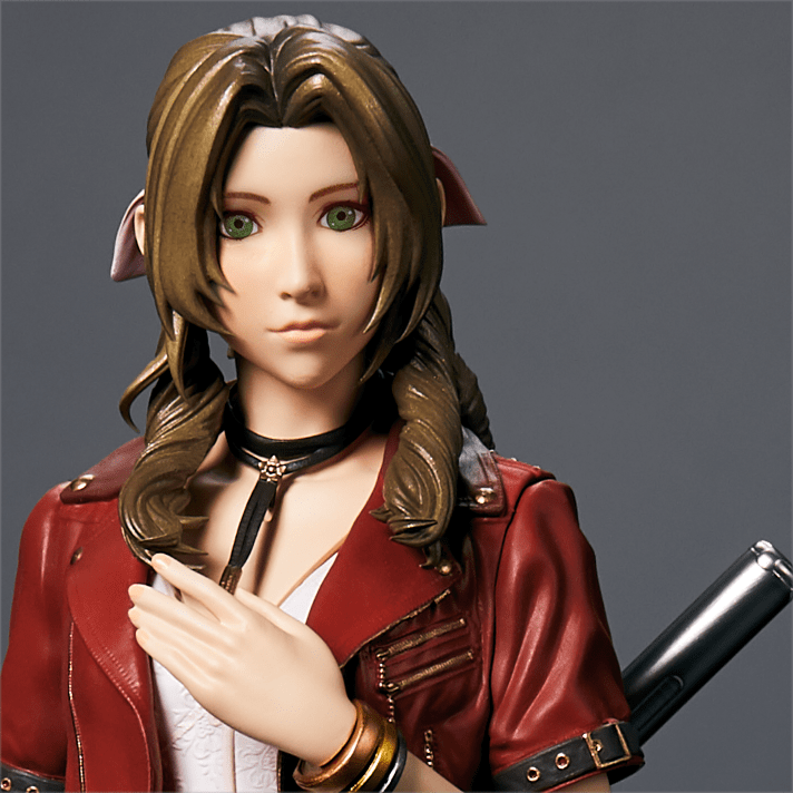 Aeris Figure Final Fantasy VII Remake Ichiban Kuji Prize B