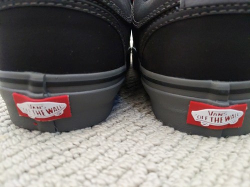 Nintendo Chukka Low taglia 9 Vans nero e grigio edizione limitata - Foto 7 di 9