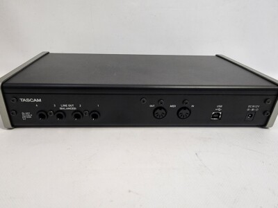 TASCAM US4×4 オーディオインターフェイス　中古 TASCAM US-4x4 4 Mic USB Audio Interface | eBay