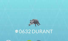 Durant Pokemon 0632 GO TD Regional